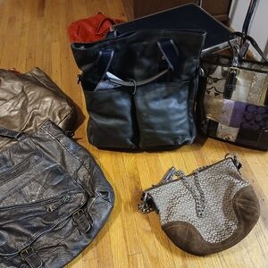 Coach Elegant Assorted Handbag Set